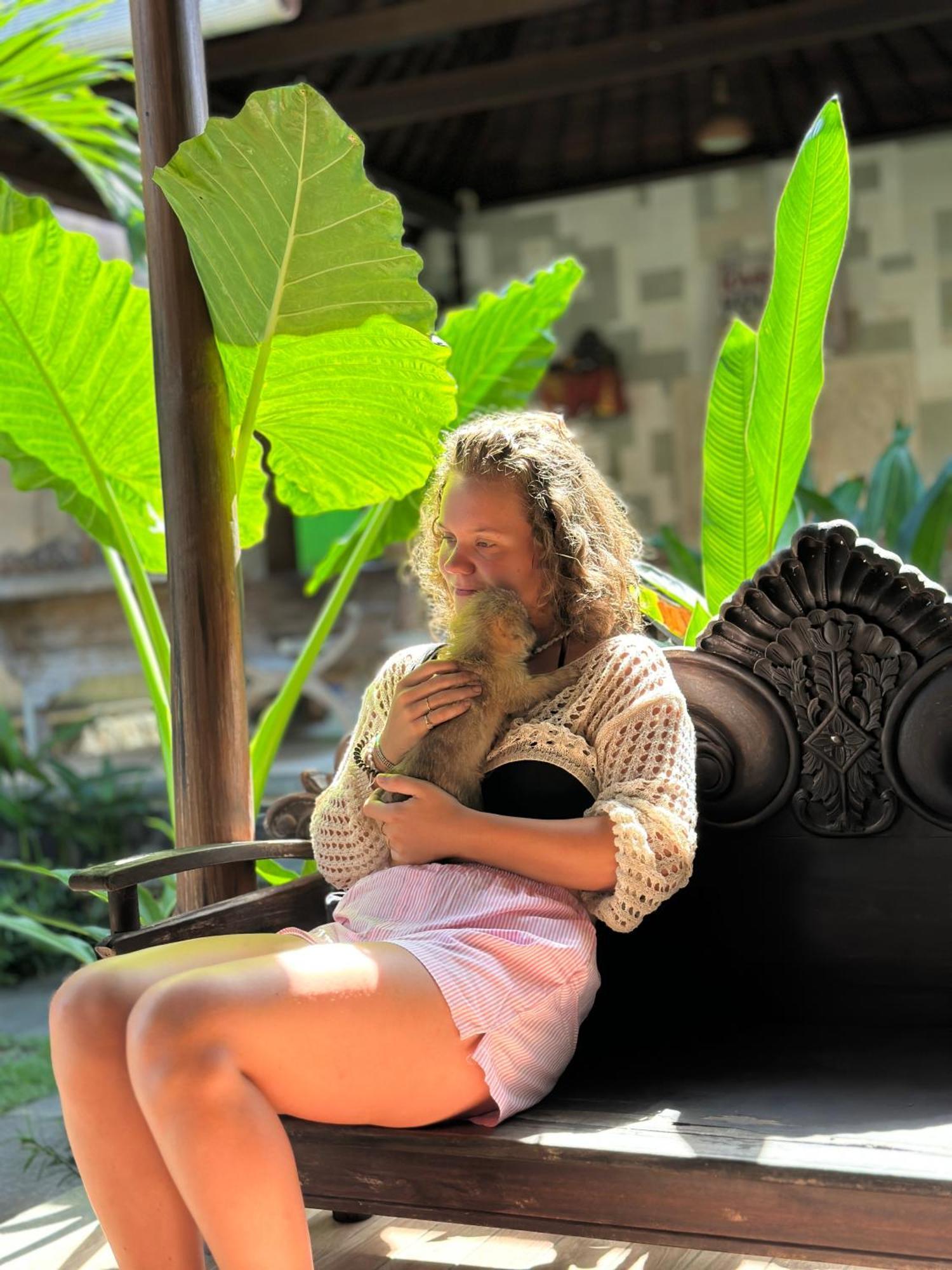 Lembongan Hostel Nusa Lembongan Buitenkant foto