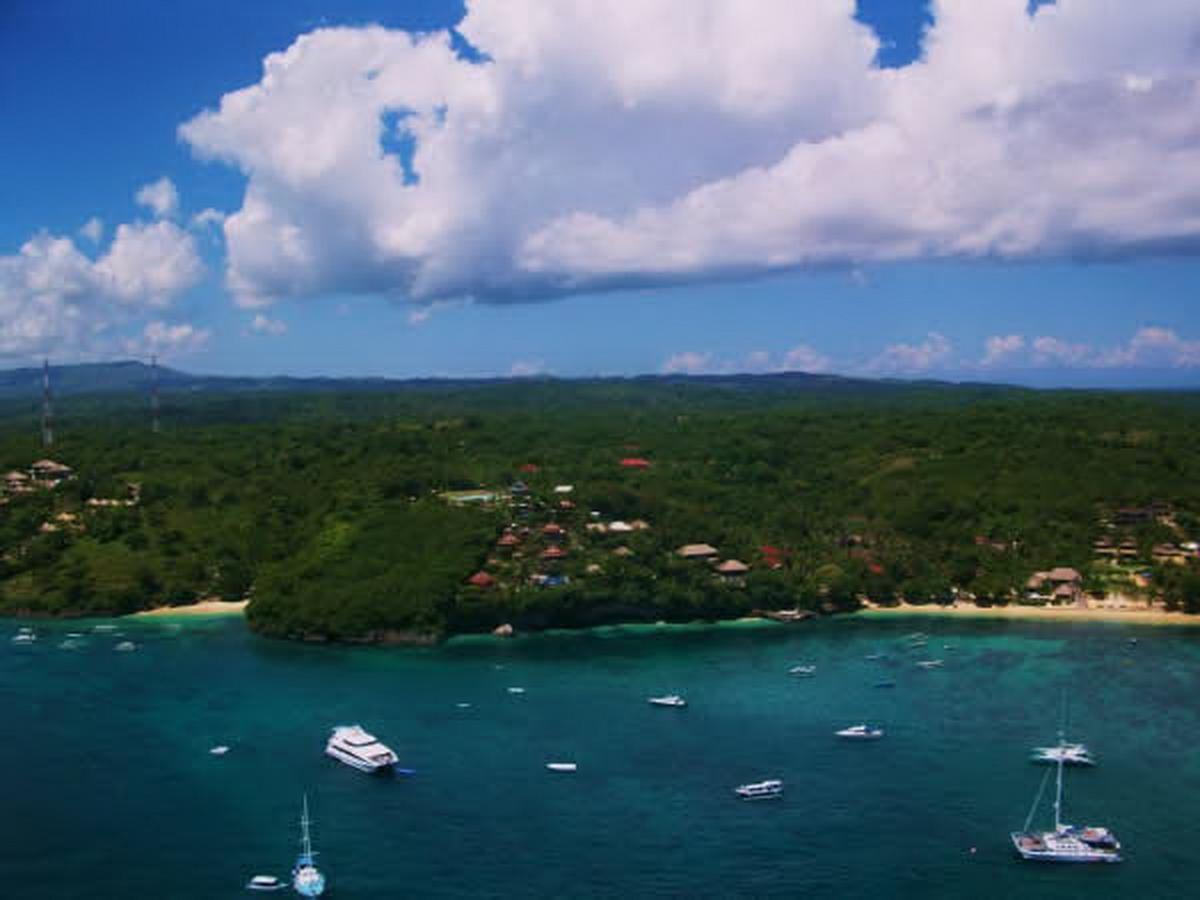 Lembongan Hostel Nusa Lembongan Buitenkant foto