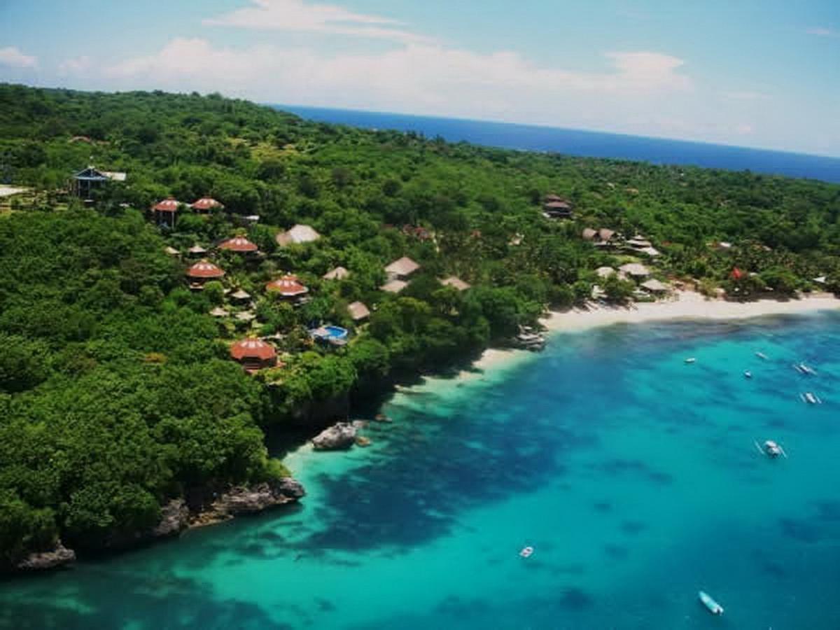 Lembongan Hostel Nusa Lembongan Buitenkant foto