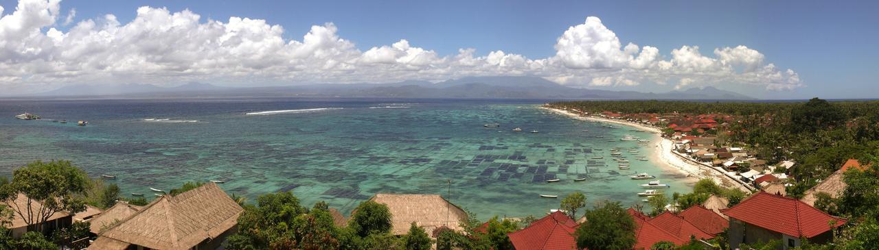 Lembongan Hostel Nusa Lembongan Buitenkant foto