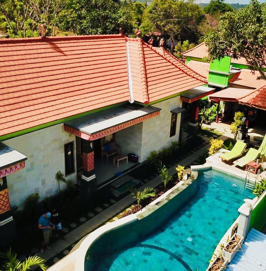 Lembongan Hostel Nusa Lembongan Buitenkant foto