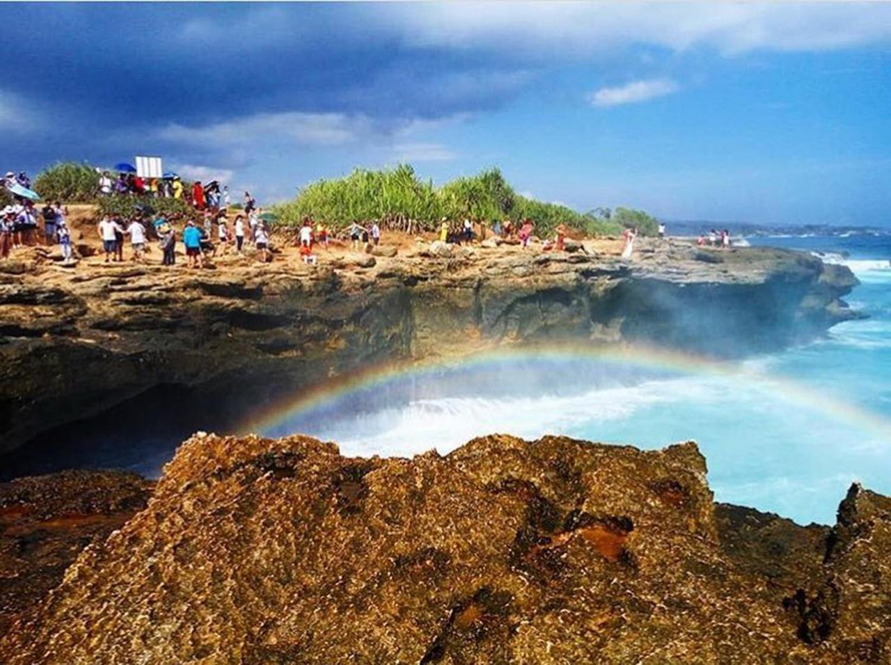 Lembongan Hostel Nusa Lembongan Buitenkant foto