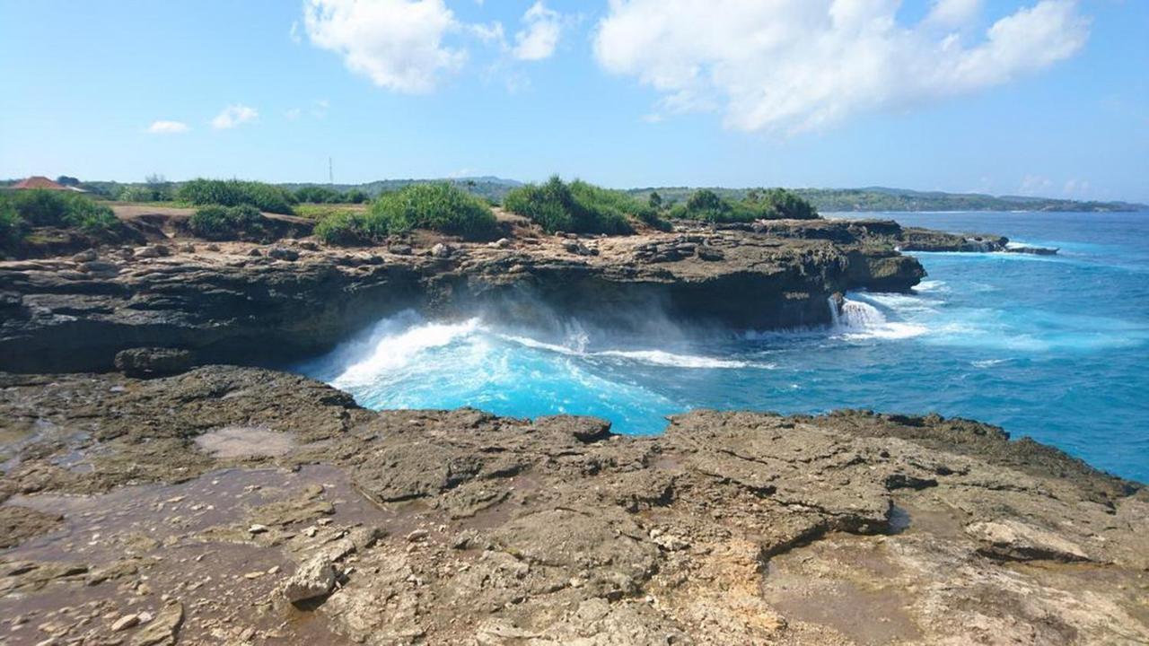 Lembongan Hostel Nusa Lembongan Buitenkant foto