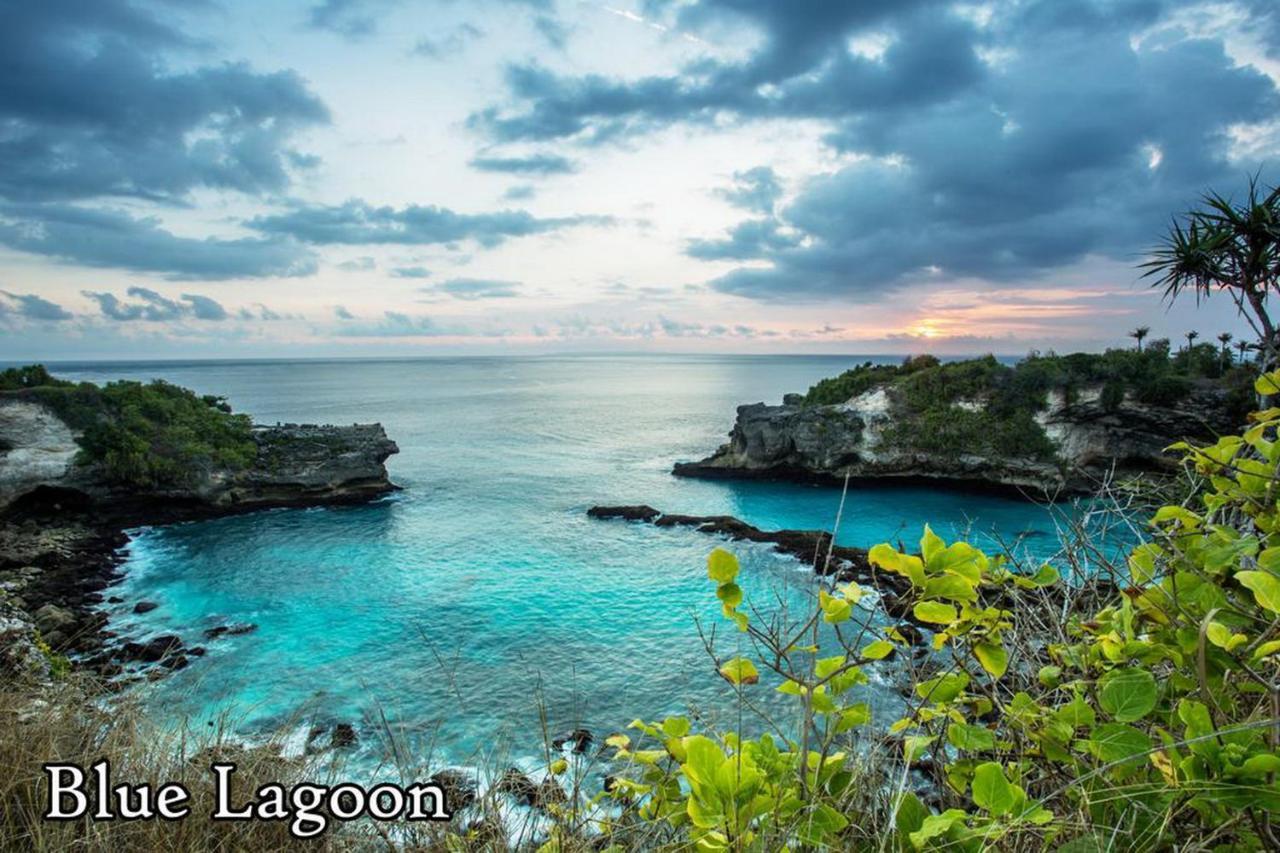 Lembongan Hostel Nusa Lembongan Buitenkant foto