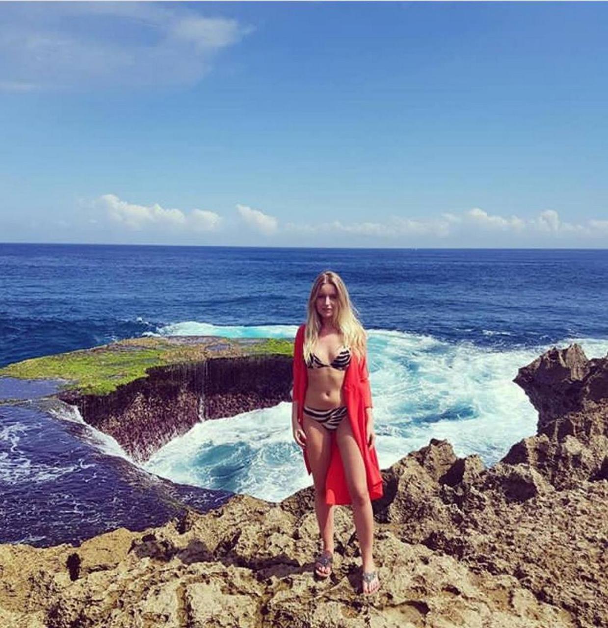 Lembongan Hostel Nusa Lembongan Buitenkant foto