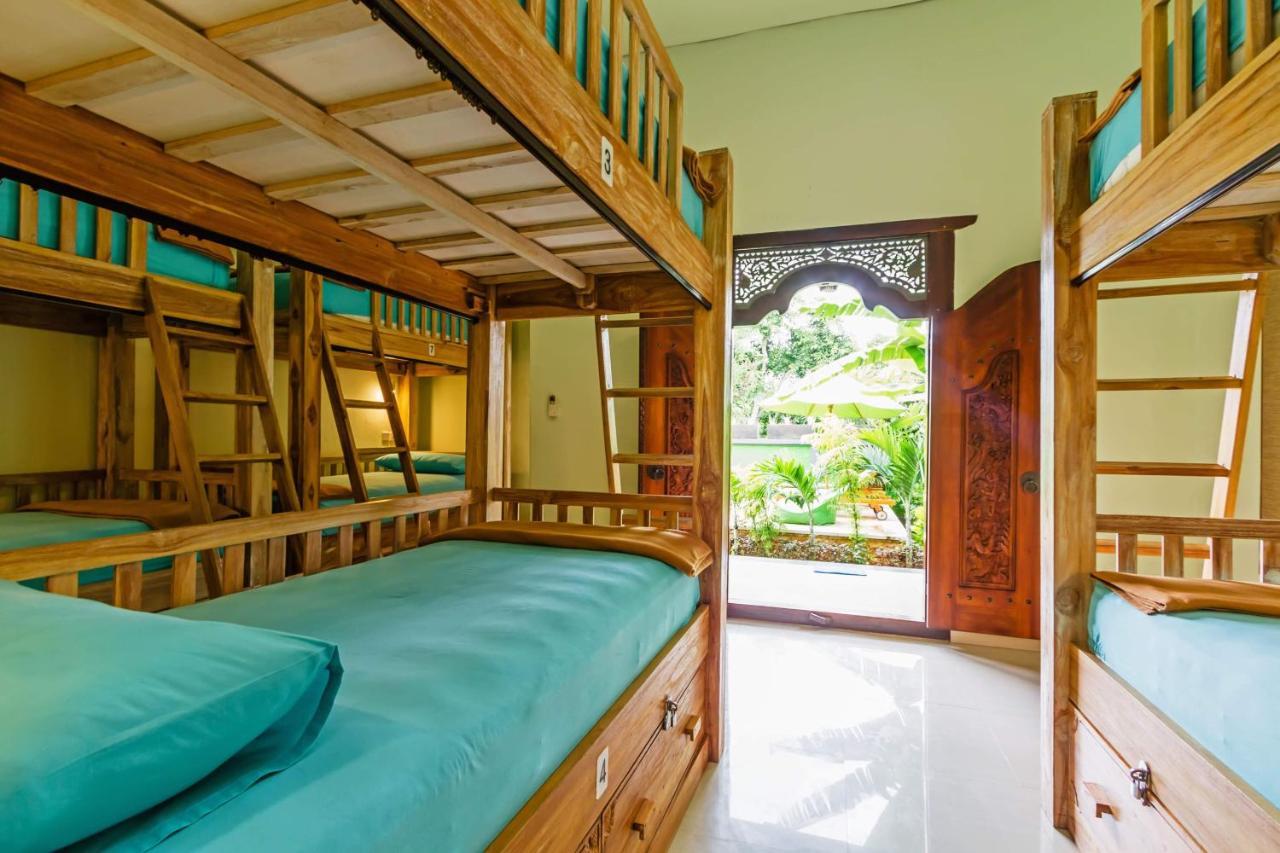 Lembongan Hostel Nusa Lembongan Buitenkant foto