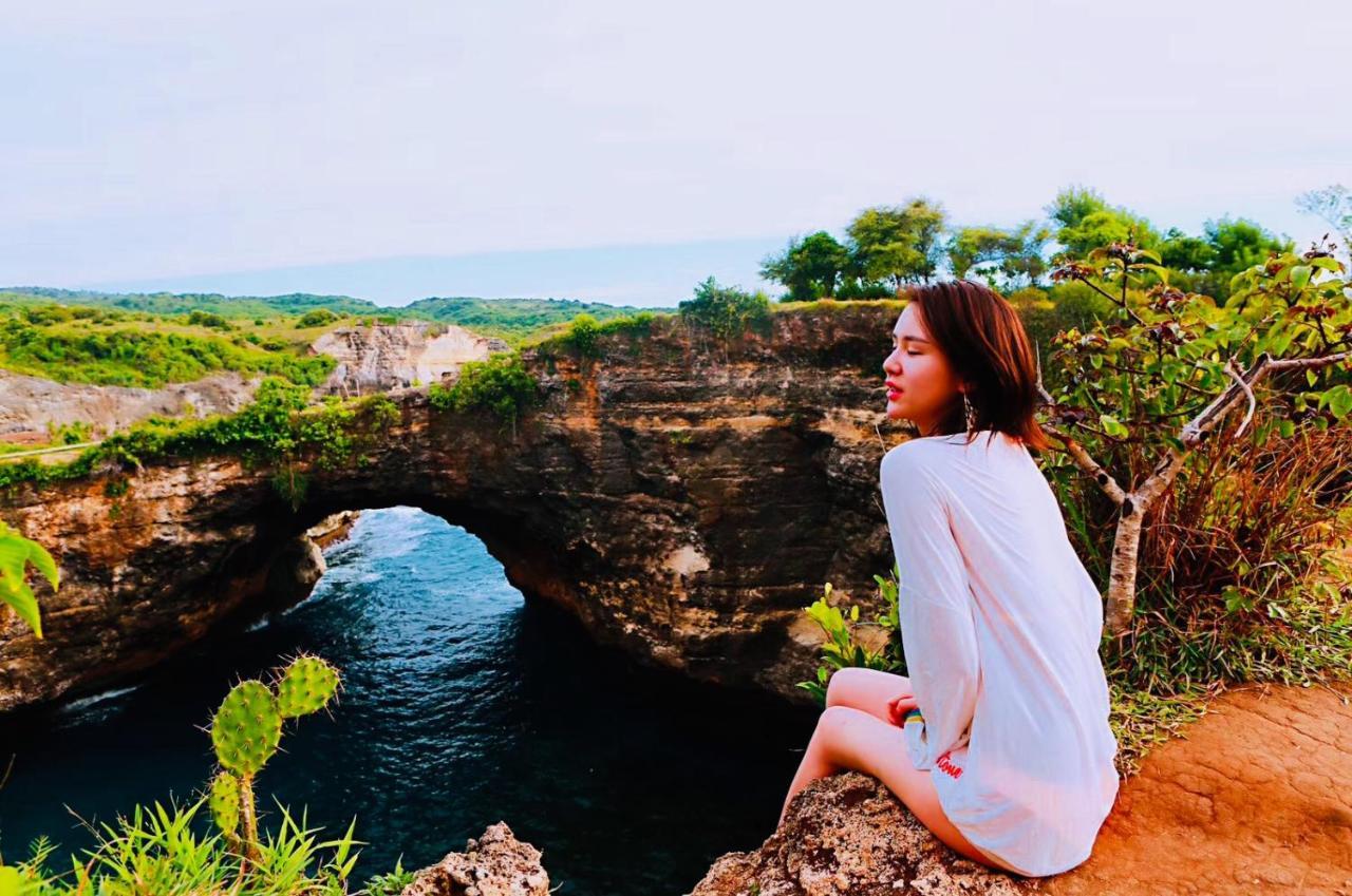 Lembongan Hostel Nusa Lembongan Buitenkant foto